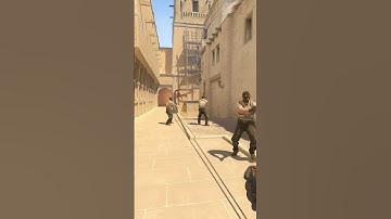 HOW TO SMOKE WINDOW FROM T SPAWN POINT (2) ON MIRAGE #counterstrike2 #cs2