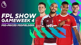 BEST mid-priced midfielders to make room for Cristiano Ronaldo | FPL Show Gameweek 4