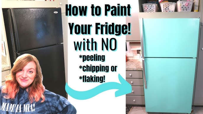 Wrap Your Fridge in Vinyl! - Part 1 of 2 