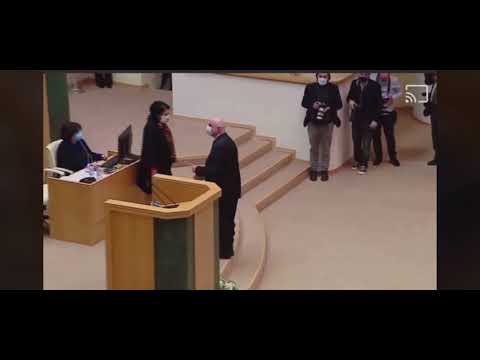 დაისი X მოწვევის პარლამენტში