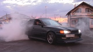 видео Обзор Toyota Chaser Tourer V (таурер в)