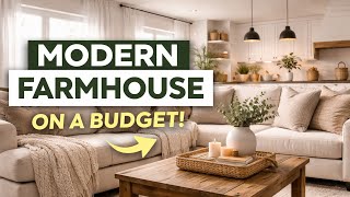 Modern Farmhouse Decor Ideas 2026 | Get the Fixer Upper Look on a Budget