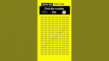 🔥 find the odd number 791 🤯 math Game 🎯 #challenge #shorts #quiz #game #gk #math