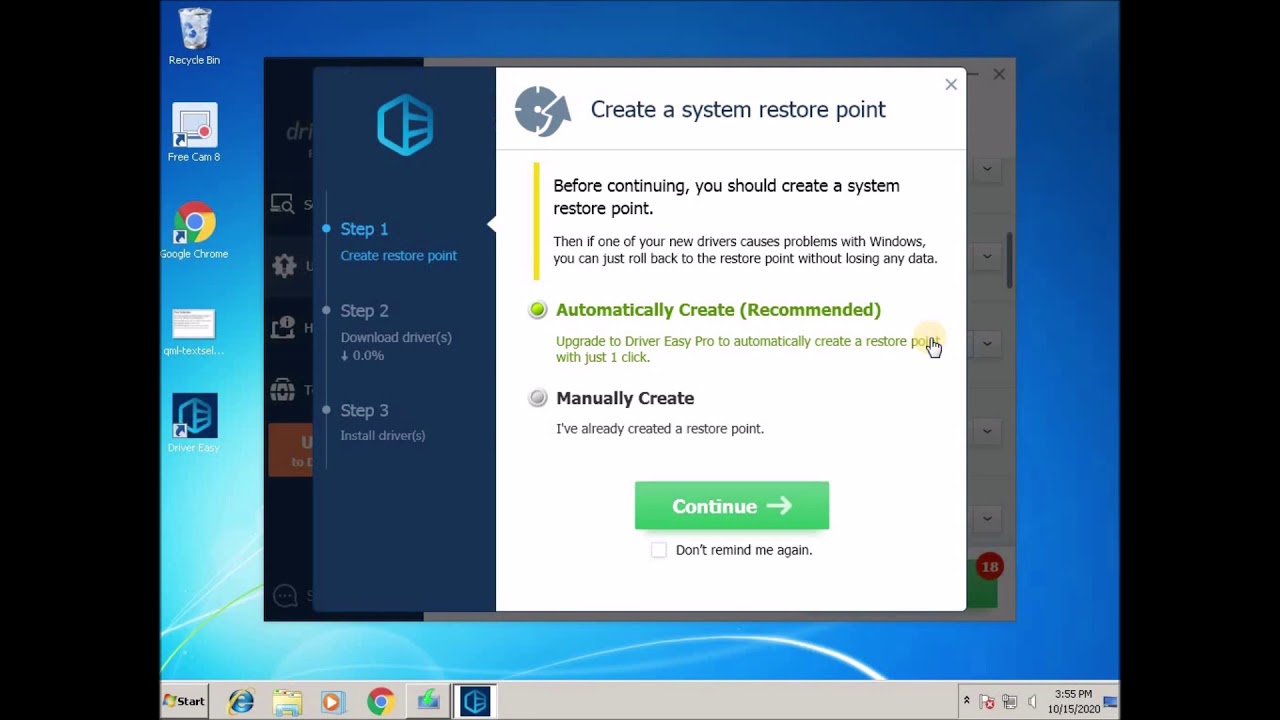 how to update drivers manually with driver easy in 2020 - YouTube