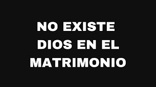 El matrimonio, ¿ya no existe?