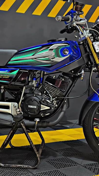 Rxking modifikasi dengan style standar 😍