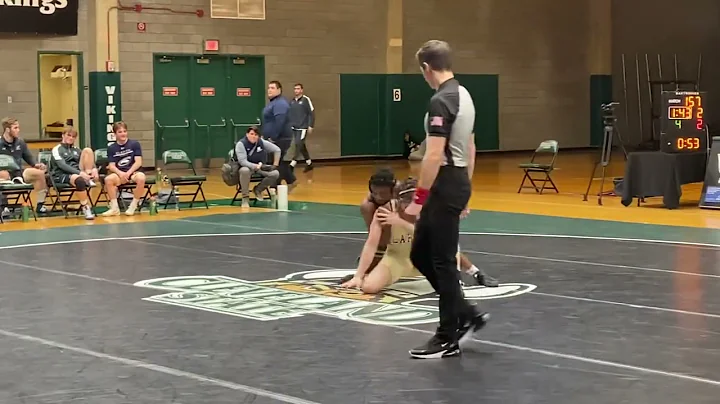 157 lbs Marcus Robinson, CSU vs Trevor Elfvin, Cla...