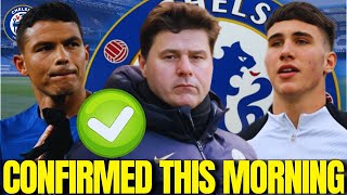 ✅ CONFIRMED THIS MORNING! THIS NEWS IS SOMETHING NO ONE EXPECTED! CHELSEA FC NEWS TODAY