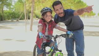 ΕΕΚ 2020: Πώς μαθαίνουμε ποδήλατο σε ένα παιδί | SNFCC - YouTube