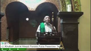 #79 KHUTBAH JUMAT - KH. FAHMI AMRULLAH | BERBUAT BAIK YANG ISTIQOMAH