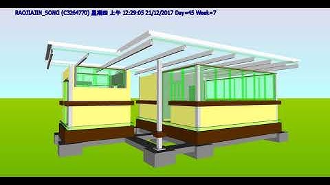 ARBE3301 Assignment 3 S2 2017 Navisworks File TimeLiner