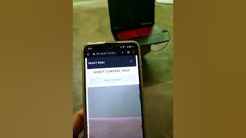 Teleop from mobile with  camera display. Pico, ROS 2, microros, reactjs