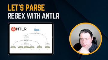 Parsing Regex With Antlr