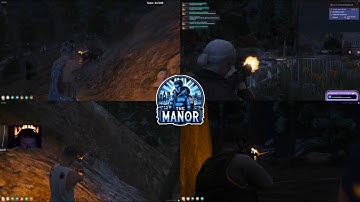 Manor Get In a Shootout With Cops In The North | Multi POV | NoPixel 4.0 GTA RP