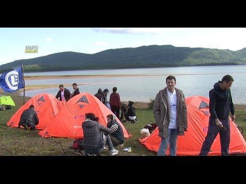 სალაშქრო სეზონი - 2016 ტყიბულიდან დაიწყო