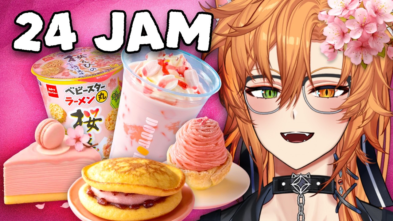 24 Jam Cuma Makan Sakura Di Jepang