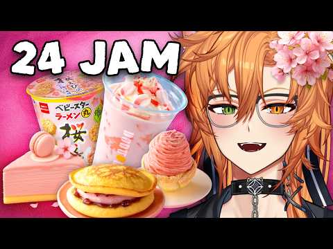 24 Jam Cuma Makan Sakura Di Jepang