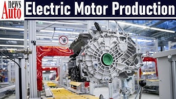 BMW 5th Generation eDrive Electric Motor (2021) - Production | NewsAuto