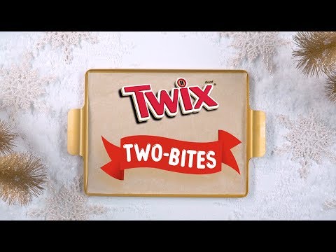 TWIX® Two-Bites White Chocolate Snowballs