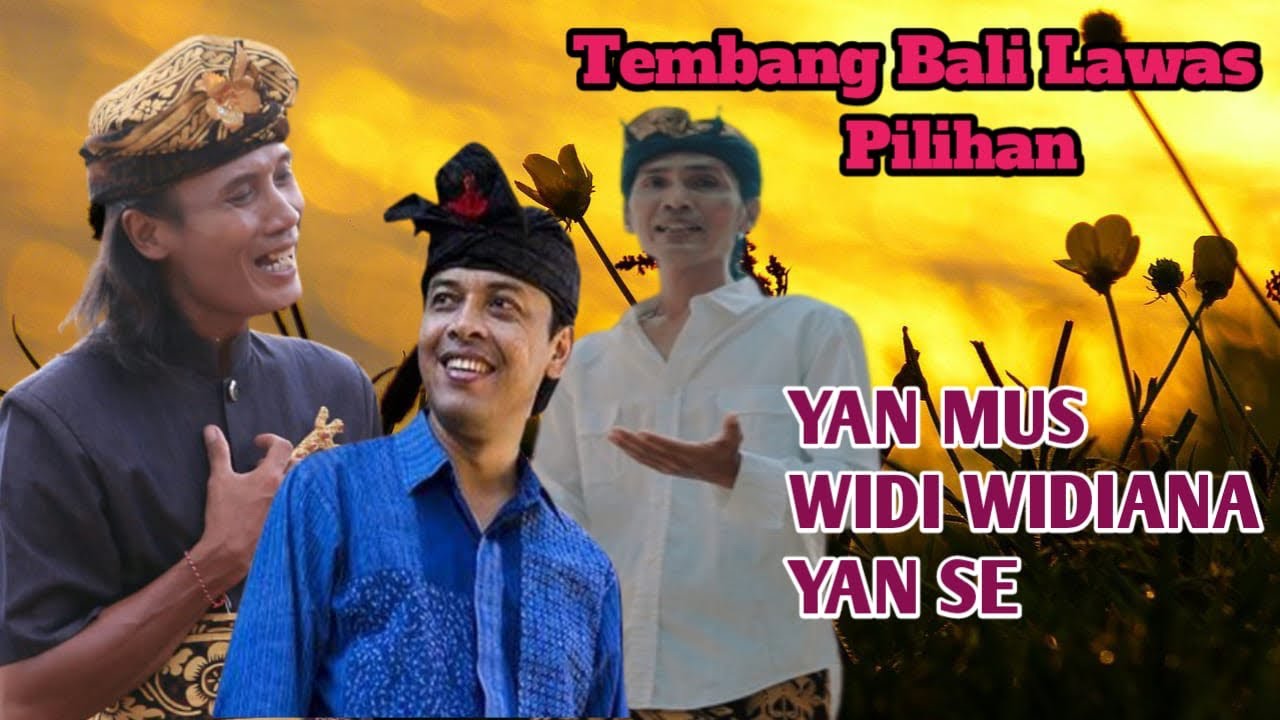 Lagu Bali Pilihan dan Terpopuler | Yan Mus ~ Widi Widiana ~ Yan Se | Lagu Pop Bali