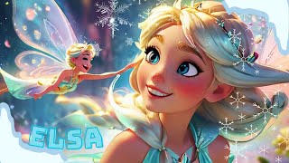 Elsa and the Enchanted Forest Fairy | Frozen Elsa and Anna | Fairy Tales in English | English Story