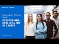 Employability Webinar Series: Professional Development in Career