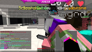 Cosmic PvP: More Hackers