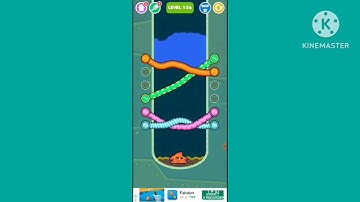 SAVE THE FISH GAME LEVEL 111 - 155 || SAVE THE FISH || PULL THE PIN || MHELTV