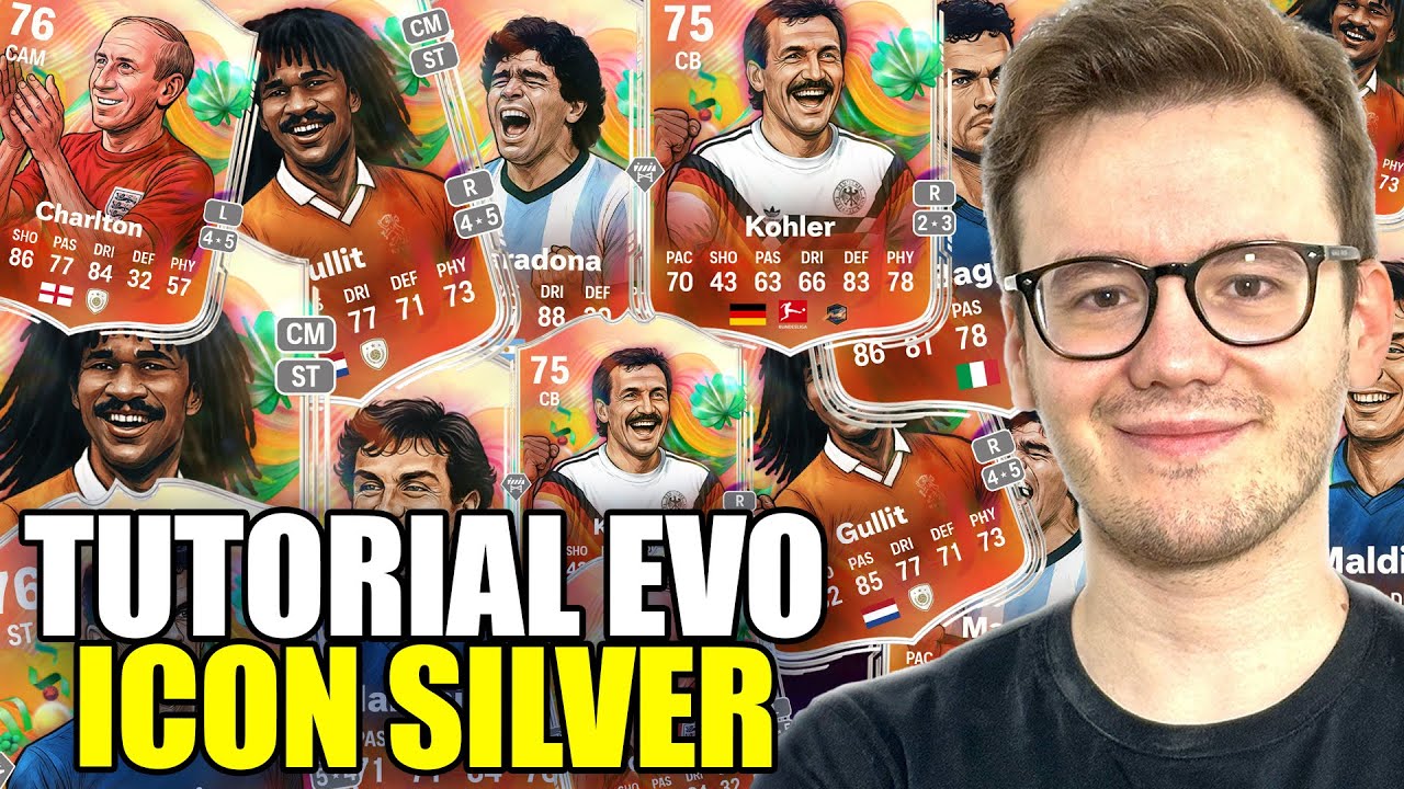 Tutorial DEFINITIVO per EVOLVERE le ICON SILVER su FC 26!