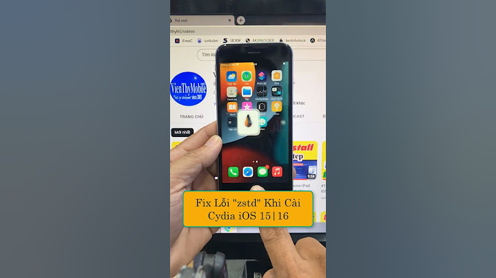 Fix lỗi làm mới nguồn cấp cydia ios 9 năm 2024