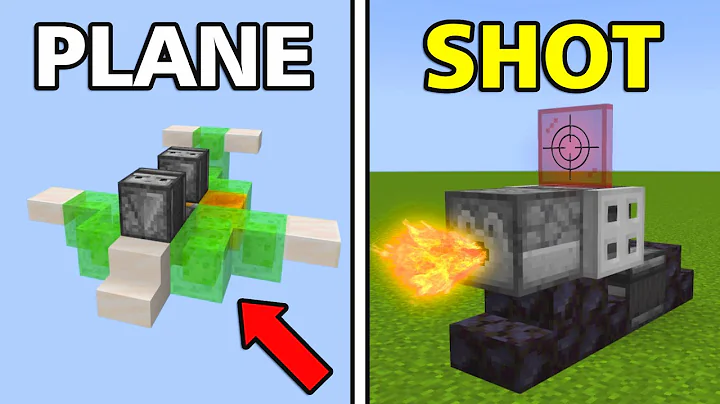 Minecraft: 20 Mini Redstone Build Hacks! (Easy)