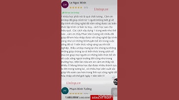 Review khoá học lập trình web online đi làm unitop #unitop #hoclaptrinhonline #laptrinhweb