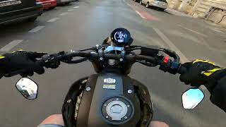 Yamaha XSR900|RAW Sound|City Ride|ECU flash|