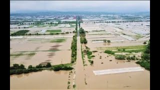 Последствия наводнения библейского масштаба на Закарпатье Biblical-scale floods in Transcarpathia