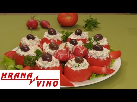 Video: Kako Kuhati Punjene Rajčice Sirove