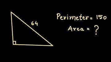Find the area of the triangle l geometry l math Olympiad