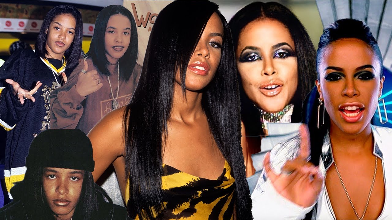 Aaliyah's Style - - Image 11 from Remembering Aaliyah: A Look Back At The  Singer's Iconic Style!