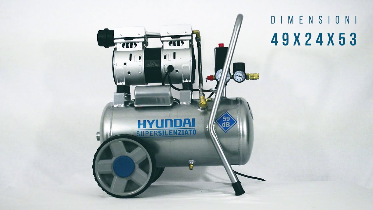 COMPRESSORE SUPER SILENZIATO HYUNDAI COD 65700 