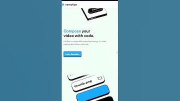 Create Stunning Videos with React in Seconds! 🎥✨ #Remotion #ReactJS