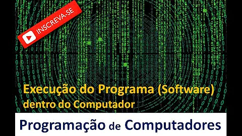 Como funciona a programação de um programa?
