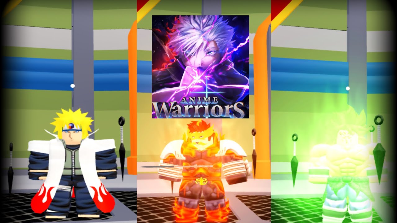 ANIME WARRIORS IS THE BEST FIGHTING GAME IN ROBLOX!! (Anime Warriors ...