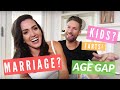 COUPLES Q&A – Marriage, Kids, Dating an Older Man.. we answer it all!