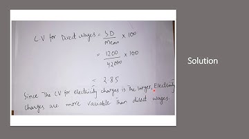 STAT-1100: Variance & Coefficient of Variation (Part 2)