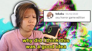 terrible osu! ideas
Happy new years and its time to look through my old osu video ideas! Theyre terrible. Either that or REALLY weird.
Or would you guys want them to become an actual video thing?
Like my hoodie? Get it here: https://keebnerd.com/products/taiko-inspired-premium-hoodie?ref=WIoCaadDmoCWO&variant=35979208032410 (affiliate link)
Use coupon code TOKAKU to get 10% off!
My Things:
Patreon | https://www.patreon.com/tokaku_
Instagram | https://www.instagram.com/c.tokaku/
skype | https://discord.gg/7YkHj9x
Business Email | jolene.tkk@gmail.com
Ending Song | Omoi - Teo (remix by rN https://www.yuugenp.xyz/)
Thanks for watching! terrible osu! ideas