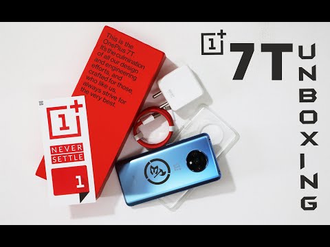OnePlus 7T Unboxing