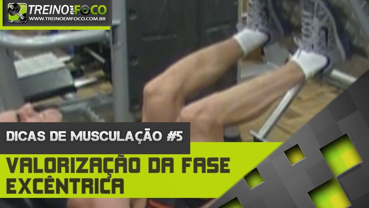 Fase excentrica e concentrica do agachamento