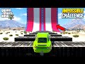 EPIC GTA 5 RAMP CHALLENGE🔥| CAN SUPER CARS MAKE THE PERFECT LANDING?