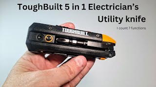 Why Every Electrician Needs the Toughbuilt 5in1 Folding Utility Knife