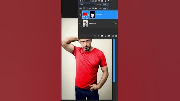 Easily Change Clothes Color In Photoshop! #shorts #photoshop
