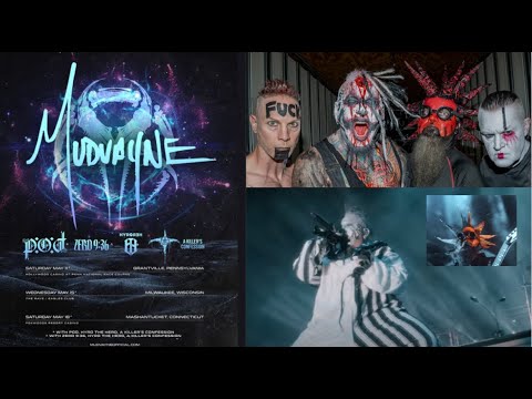 Mudvayne announce shows w/ P.O.D., Zero 9:36, Hyro The Hero and A Killer’s Confession